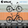 VALK Electric Hybrid E-Bike Mid-Drive Commuter