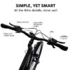 VALK Electric Hybrid E-Bike Mid-Drive Commuter - Image 2