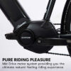 VALK Electric Hybrid E-Bike Mid-Drive Commuter - Image 4