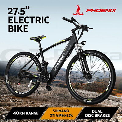 Phoenix 27.5" Electric Bike