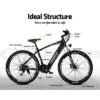Phoenix Electric Bike 27.5" Motorized Mountain Bicycle MTB City - Image 3