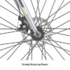 2022 Progear E-Blast 26*18" Fat Tyre E-Bike Electric Bike Slate Grey - Image 4