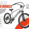 Santa Monica Electric Bike - Relaxed E Cruiser - Long Range