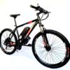 750W 48V 15AH Cut Off Brake 27.5 Rim with Pedal Assist (Red) - Image 2