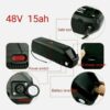 750W 48V 15AH Cut Off Brake 27.5 Rim with Pedal Assist (Red) - Image 11