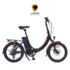 FOO F1 Folding Electric Bike, 250W E-Bike, 36V 13Ah 468Wh Battery