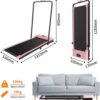 Electric Treadmill Walking Pad Exercise Machine Foldable Fitness Gym - Image 2