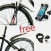 750W 48V 15AH Cut Off Brake 27.5 Rim with Pedal Assist (Red) - Image 12