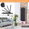Electric Treadmill Walking Pad Exercise Machine Foldable Fitness Gym - Image 4