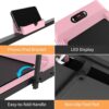 Electric Treadmill Walking Pad Exercise Machine Foldable Fitness Gym - Image 5