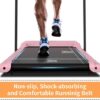 Electric Treadmill Walking Pad Exercise Machine Foldable Fitness Gym - Image 6