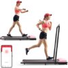Electric Treadmill Walking Pad Exercise Machine Foldable Fitness Gym - Image 7