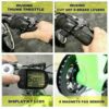 Black 48v 500w Adult Electric Ebike 10ah Lithium Battery 27.5" - Image 13