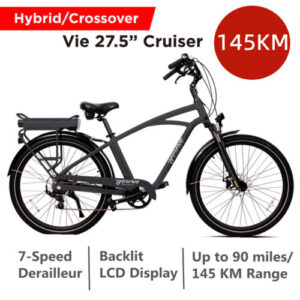 7-Speed Electric Bike