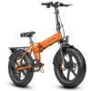 ENGWE 750W Fat Tire 48V 13Ah Folding Electric Bicycle 27mph Beach - Image 3