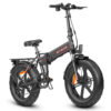 ENGWE 750W Fat Tire 48V 13Ah Folding Electric Bicycle 27mph Beach - Image 4
