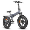 ENGWE 750W Fat Tire 48V 13Ah Folding Electric Bicycle 27mph Beach - Image 5