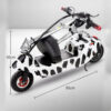Foldable Electric Scooter With Seat Basket 600W 35km/h Motor 8" Tyres - Image 3