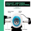 Foldable Electric Scooter With Seat Basket 600W 35km/h Motor 8" Tyres - Image 4