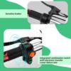 Foldable Electric Scooter With Seat Basket 600W 35km/h Motor 8" Tyres - Image 7