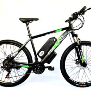 750W 48V 15AH Cut Off Brake 27.5 Rim with Pedal Assist (Green)