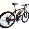 750W 48V 15AH Cut Off Brake 27.5 Rim with Pedal Assist (Red) - Image 3