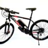750W 48V 15AH Cut Off Brake 27.5 Rim with Pedal Assist (Red) - Image 4