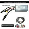 Black 48v 500w Adult Electric Ebike 10ah Lithium Battery 27.5" - Image 4