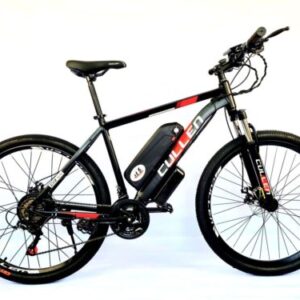 750W 48V 15AH Cut Off Brake 27.5 Rim with Pedal Assist (Red)