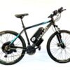 1000W 48V 15AH 27.5 Rim with Pedal Assist CULLEN VERSION 2 Blue