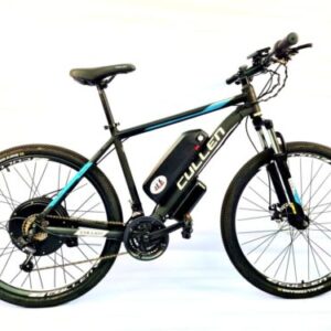 1000W 48V 15AH 27.5 Rim with Pedal Assist CULLEN VERSION 2 Blue