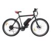 Black 48v 500w Adult Electric Ebike 10ah Lithium Battery 27.5"