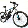 1000W 48V 15AH 27.5 Rim with Pedal Assist CULLEN VERSION 2 Blue
