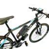 1000W 48V 15AH 27.5 Rim with Pedal Assist CULLEN VERSION 2 Blue