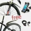 1000W 48V 15AH 27.5 Rim with Pedal Assist CULLEN VERSION 2 Blue