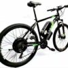 1000W 48V 15AH Cut Off Brake 27.5 Rim with Pedal Assist (Green)