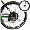 1000W 48V 15AH Cut Off Brake 27.5 Rim with Pedal Assist (Green) - Image 7