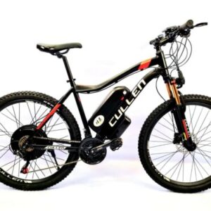 2000W 52V 15AH Hydraulic Cut Off Brake Lever 27.5×2.1 Rim (Red)