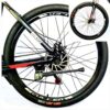 750W 48V 15AH Cut Off Brake 27.5 Rim with Pedal Assist (Red) - Image 7