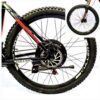 2000W 52V 15AH Hydraulic Cut Off Brake Lever 27.5×2.1 Rim (Red) - Image 7