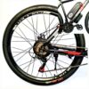 750W 48V 15AH Cut Off Brake 27.5 Rim with Pedal Assist (Red) - Image 8