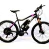 2000W 52V 15AH hydraulic Cut Off Brake Lever 27.5×2.1 Rim (Pink)
