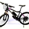 2000W 52V 15AH hydraulic Cut Off Brake Lever 27.5×2.1 Rim (Pink) - Image 5