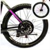 2000W 52V 15AH hydraulic Cut Off Brake Lever 27.5×2.1 Rim (Pink) - Image 7