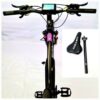 2000W 52V 15AH hydraulic Cut Off Brake Lever 27.5×2.1 Rim (Pink) - Image 9