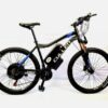 2000W 52V 15AH Hydraulic Cut Off Brake Lever 27.5×2.1 Rim (Blue)