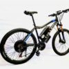 2000W 52V 15AH Hydraulic Cut Off Brake Lever 27.5×2.1 Rim (Blue) - Image 3