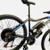 2000W 52V 15AH Hydraulic Cut Off Brake Lever 27.5×2.1 Rim (Blue) - Image 4