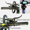 2000W 52V 15AH Hydraulic Cut Off Brake Lever 27.5×2.1 Rim (Blue) - Image 6