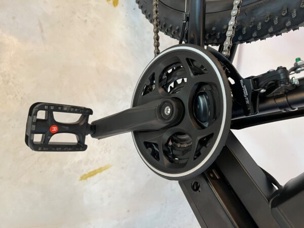 Spigan Electric Bike Mountain 350w eMTB Steel 21 speed - Image 11